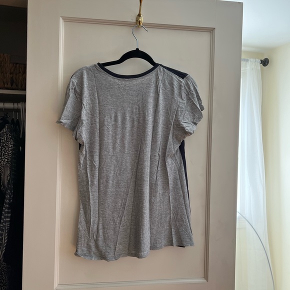 Vince size L two tone shirt - Picture 4 of 5